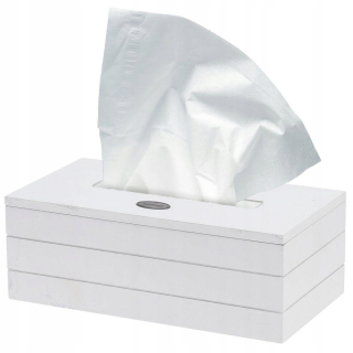 Box s vekom pre biele obrúsky