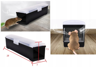 Pasca Myszzłapa żywoolpan na myši 28 cm