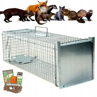 Pasce život pre zvieratá Marten Mink Cats Fox