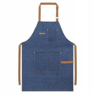 Pánska čašnícka kuchynská zástera Jeans Grill