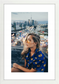 Rám pre jednu fotografiu MDF 100 x 70 cm