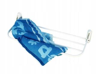 Vešiak - Rám na stenu pre výrobcu uterákov