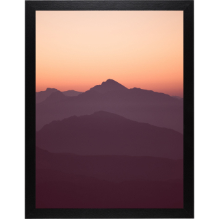 Fotorálny rámec 20x30 cm drevená čierna fotografia
