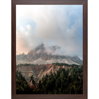 Rám pre jeden snímok s továrenským rámcom 100 x 70 cm