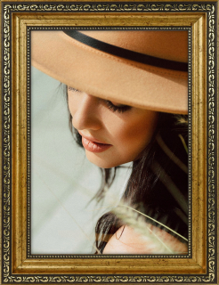 Rám pre jednu fotografiu Msiker 50 x 40 cm