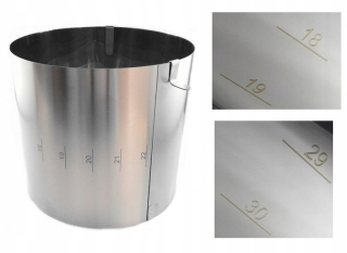 Rant Kuchpol Rant Band nastaviteľná stupnica H20cm