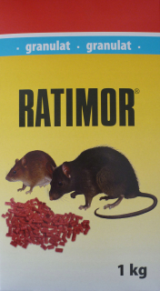 Ratimor Truke granuluje trimp matsa potkany 1 kg