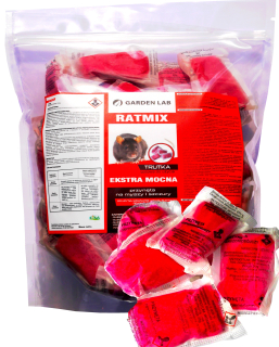 RatMix Najsilnejšie potkany jedu myši 3 kg