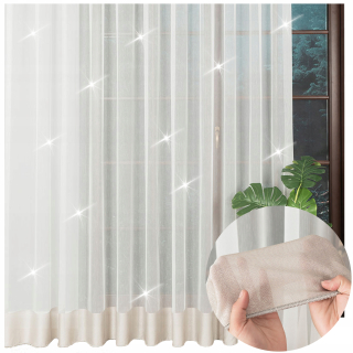 Klasický polyesterový záves 600 cm x 220