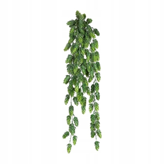 Realistické umelé chmeľové creeper 75 cm zelenú