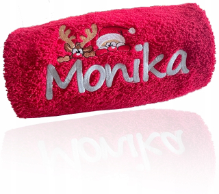 Uterák 70x140 + Vyšívacie meno Svätý Santa Claus