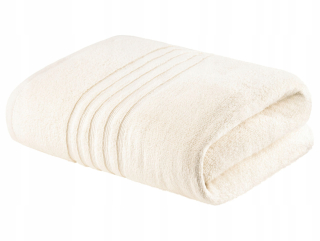 KRÉMOVÝ UTERÁK 70X140 100% BAVLNA AFRIKA 500G