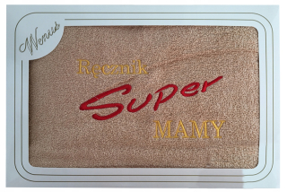 Uterák mama áno domov 70x140 cm hnedá