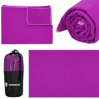 Springos Beach Towel 150 cm mikrovlákna