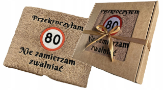 Darček na narodeniny 20 30 40 50 60 70 80