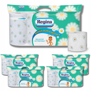 Toaletný papier - Toaletný papier s vôňou Regina 8 ks.