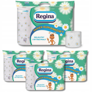 Toaletný papier - Toaletný papier s vôňou Regina 12 ks.