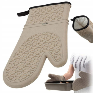 Silikónová kuchynská rukavica 30 cm