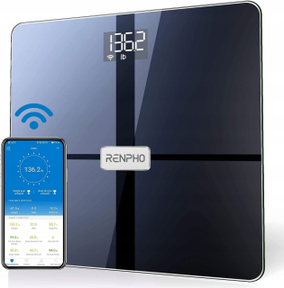 Gonpho Intelligent WiFi BMI kúpeľňa Scale