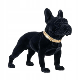 Richmond Interiors Dog Spike Decoration Black