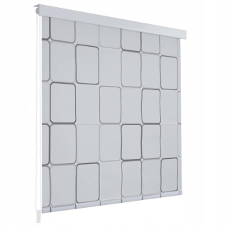 Závesné závesy so sprchovacím kútom 160x240