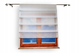 Záclonový panelový voál 101 cm x 150