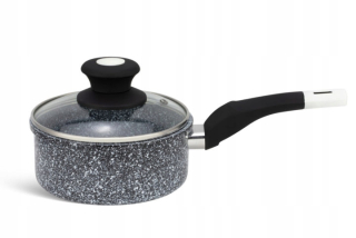Hrniec, kastrol - Rondel 1.3l Žulový Veko Edenberga 9146 Indukčné
