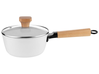 Hrniec, kastrol - Rondel biele keramické Aspen Florina 16cm 1,3l