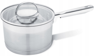 Hrniec, kastrol - Panvica hrniec s vekom 18 cm indukcia 2.5L sady