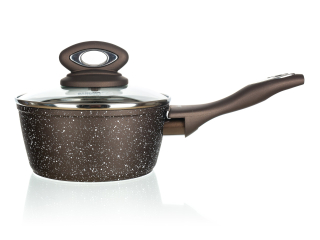Hrniec, kastrol - Rondel Granite Premium Banquet 1,25l 16cm + Coating