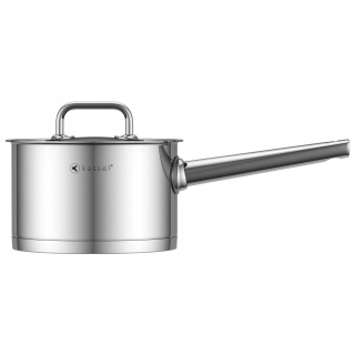 Hrniec, kastrol - Oceľová omáčka 2L KASEL PRO CHEF 93032 Indukcia