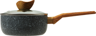 Hrniec, kastrol -  Rondel s krytom Žula 1.3l [KO-3698-C]