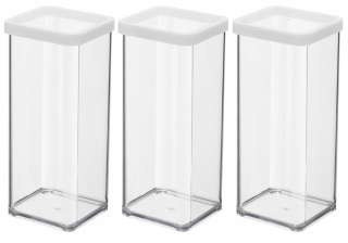 Rotho Container Loft White 3 PCS.