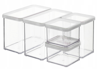 Sklenená nádoba Ikea 365+ 392 691,20 priehľadná 600 ml