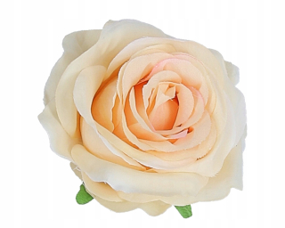 Rose. Veľká hlava. Umelé umelé kvety na hrob