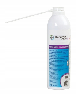 Raumínová pena 500 ml penových bojov myší a potkanov