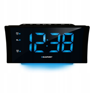 Hodiny - Rádiobudík s funkciou nabíjania Blaupunkt USB
