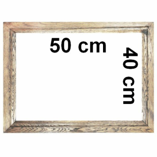 Rám Dębowa na fotografii fotografie 40x50 cm
