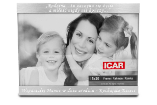 Rám pre jednu fotografiu svenir 20 x 15 cm