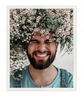 Rám pre jednu fotografiu manufaktura 30 x 40 cm