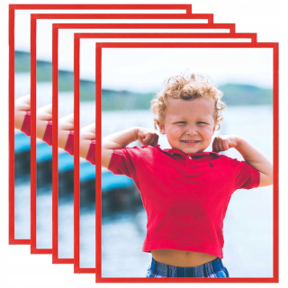 Rám pre jednu fotografiu Vidaxl 50 x 40 cm