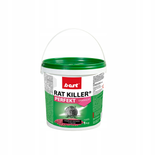 Killer potkana dokonalé granulate 1 kg