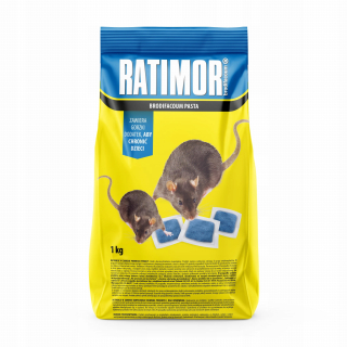 Ratimor Brodifakum - 1 kg hlodavná pasta
