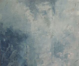 Ručne maľovaný olejomaľba na plátne 120x100 cm