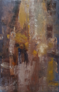 Ručne maľovaný olejový obrázok na plátne 150x100cm