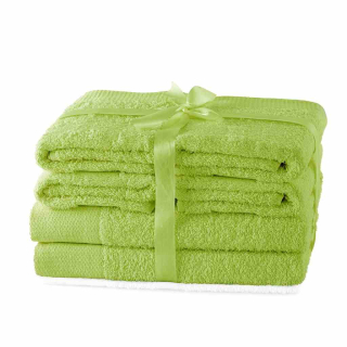 Ameliahome uterák set 6 svetlo zelene