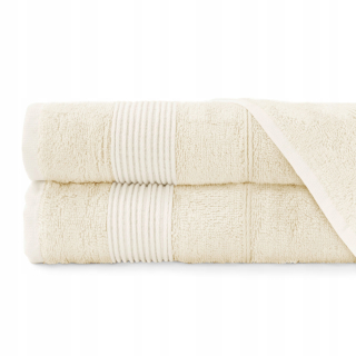 Uterák D bambus Moreno Cream (W) 50x90