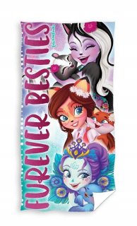 Bavlnený uterák 70x140 Enchantimals Dolls Dolls
