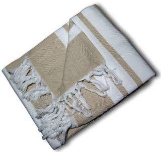 Uterák Hammam, pre saunu, absorbent, svetlo, bavlna