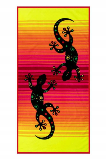 Bed Beach Towel 146 cm mikrovlákna